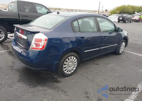 2011 Nissan Sentra 2.0S z USA, uszkodzony, nr VIN 3N1AB6AP4BL715031